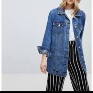 Oversized Denim Jacket /Coat